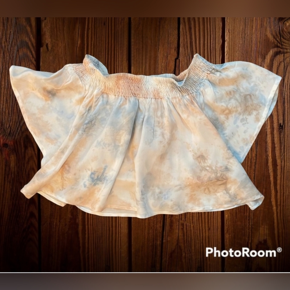 Kiwi & Punch Off Shoulder Tie Dye 2 Piece Resort Wear - Picture 6 of 7